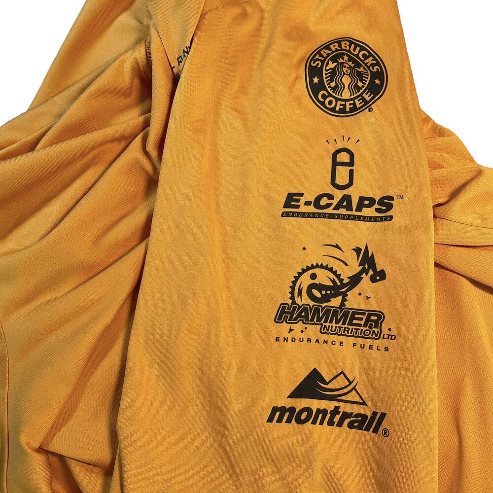 Patagonia Apilene Rockledge Rumble Run 2006 Size XL Mens Graphic Sponsor Patches - Picture 6 of 11